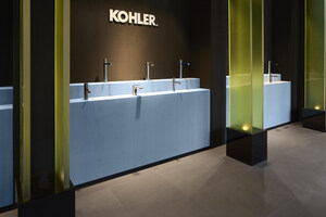 Kohler Co. Shortlisted for Milan Design Week FuoriSalone Award for its Installation with Artist/Designer Samuel Ross
