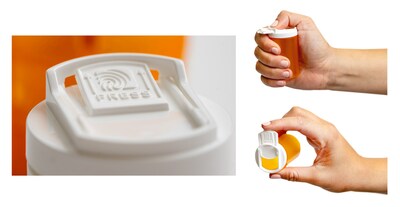The market’s first adaptive packaging solution, SnapSlide’s ergonomic design features a patented, sliding, two-step opening procedure that allows for single-handed opening and closing while maintaining child resistance.