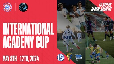 International Soccer Academy proudly announces the International Academy Cup, hosted by FC Bayern in Munich.  The new youth soccer tournament will be held from May 8 to 12, 2024, and will feature youth soccer U17/U18 teams from FC Bayern, FC Schalke 04, Hertha BSC, and Cadiz CF. The soccer matches will be held at the FC Bayern Campus as well as Säbener Strasse, where FC Bayern's professional team trains.
