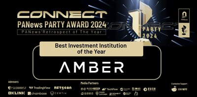 Amber Group – Best Investment Institution of the Year
