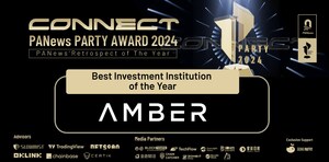 Amber Group Wins "Best Investment Institution of the Year" Award from PANews