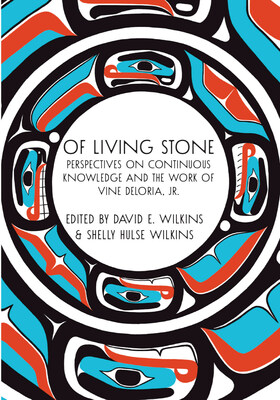 Cover of the book "Of Living Stone."