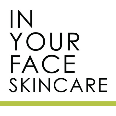 IN YOUR FACE SKINCARE logo