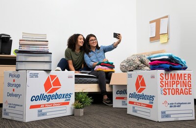 Northeastern University Oakland students who sign up for summer storage services at Collegeboxes.com can use the introductory discount code “NE24” through June 1 for <percent>10%</percent> off their storage costs. There are 116 schools in California that now partner with Collegeboxes, a division of U-Haul, to assist their students during the move-in and move-out process.