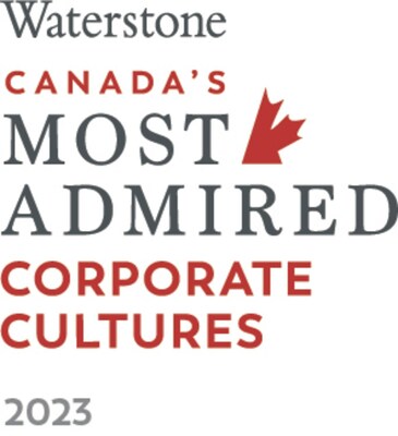 Canada's Most Admired Corporate Culture 2023 (CNW Group/CWB Financial Group)
