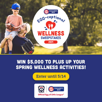 Reminder to enter the "Egg-ceptional Wellness" Sweepstakes
