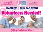 United Breast Cancer Foundation's Mattress &amp; Pink Bag Event Brings Breast Cancer Warriors to Warwick, Rhode Island April 27th
