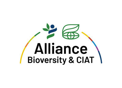 Alliance of Bioversity & CIAT logo (PRNewsfoto/Heifer Project International)
