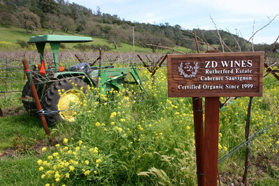 ZD Wines, certified organic since 1999