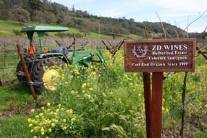 ZD Wines Commemorates 25 Years of Organic Certification