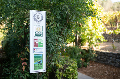 ZD Wines is a part of CCOF, Fish Friendly Farming, Napa Green Winery, and California Sustainable Winegrowing