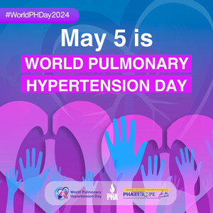 Global Pulmonary Hypertension Community 'United for' World PH Day 2024