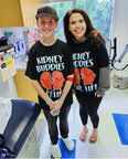 How a Social Media Post Led a Teen to Find a 'Kidney Buddy' for Life