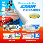 EXAIR.com Offers New Completely Interactive Digital Catalog