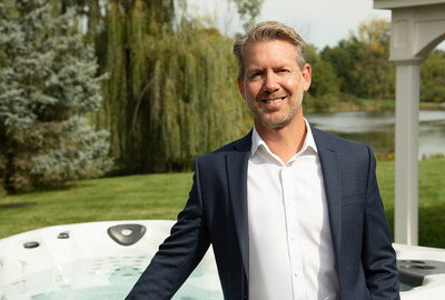 Kevin Richards has been promoted to president of Master Spas. (PRNewsfoto/MASTER SPAS)