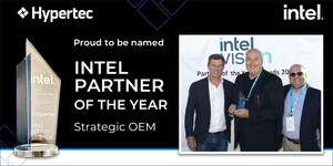 Hypertec Wins Best Intel Strategic OEM Partner in Canada Award