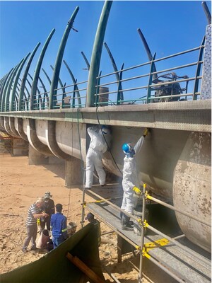 Popular uMhlanga Rocks Whalebone Pier in South Africa Gets a New Lease on Life with Penetron Technology