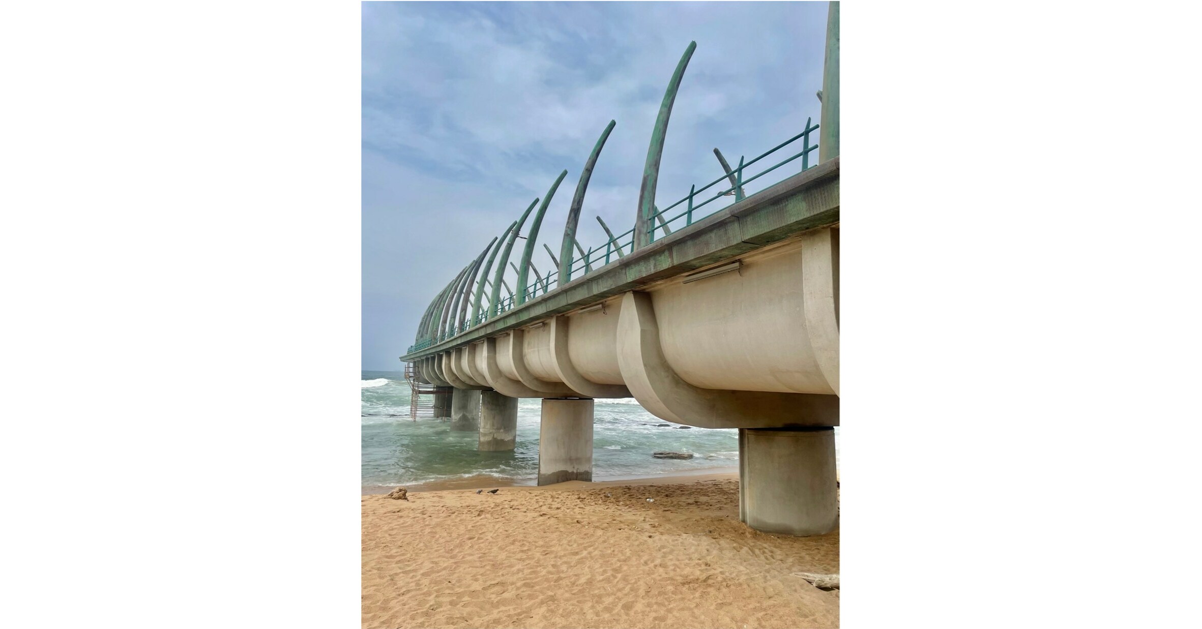 Popular Umhlanga Rocks Whalebone Pier In South Africa Gets A New Lease 