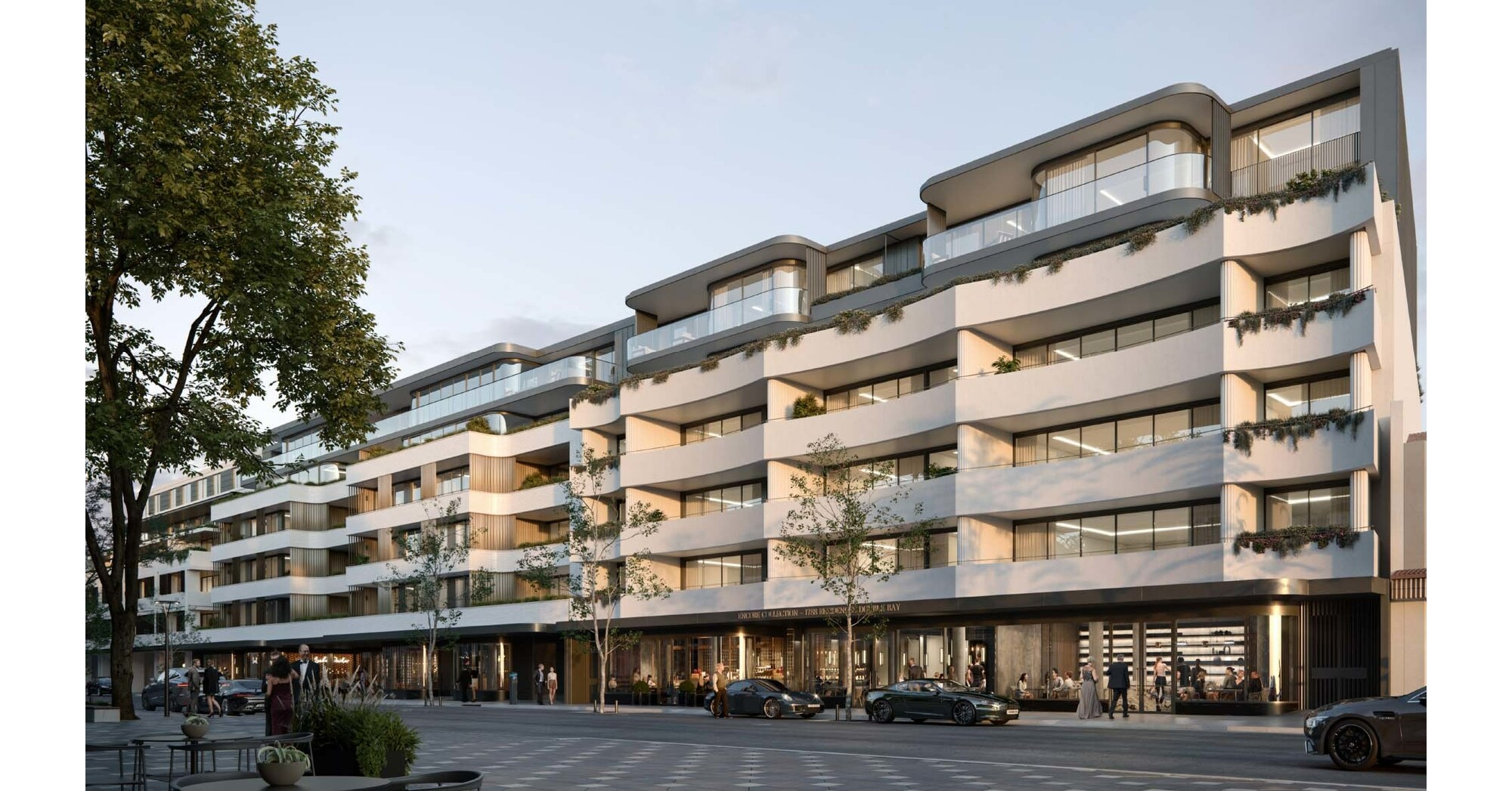 Luxury Apartments in Double Bay, Australia, Built for Durability with Penetron Technology