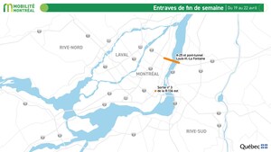 PLANIFIER SES DÉPLACEMENTS DURANT LA FIN DE SEMAINE DU 19 AU 22 AVRIL - ENTRAVES MAJEURES SUR LE RÉSEAU AUTOROUTIER