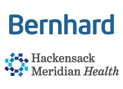 Hackensack Meridian Health and Bernhard Logos