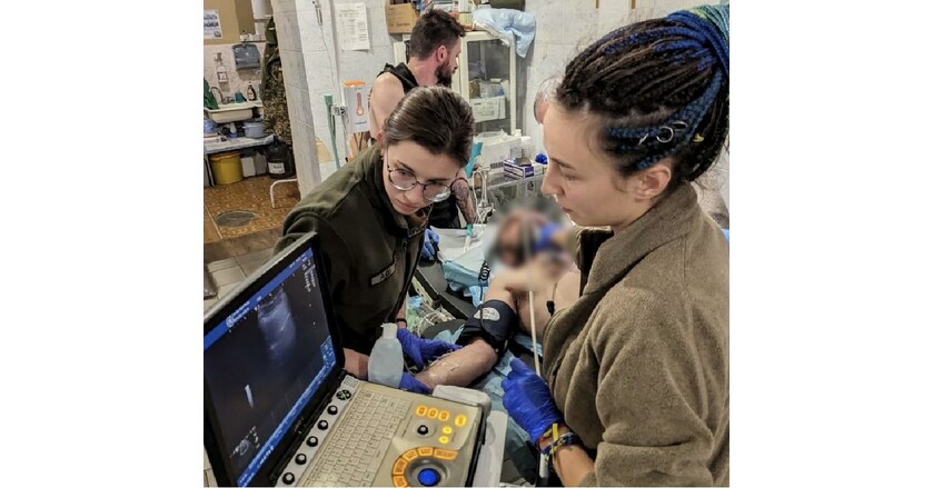Physicians and Military Medics In Ukraine Receive Free Point Of Care Ultrasound Training From Global Ultrasound Institute (GUSI) Physicians and Military Medics In Ukraine Receive Free Point Of Care Ultrasound Training From Global Ultrasound Institute (GUSI)