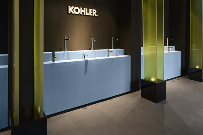 Kohler Co. Salone del Mobile Booth (PRNewsfoto/Kohler Co.)