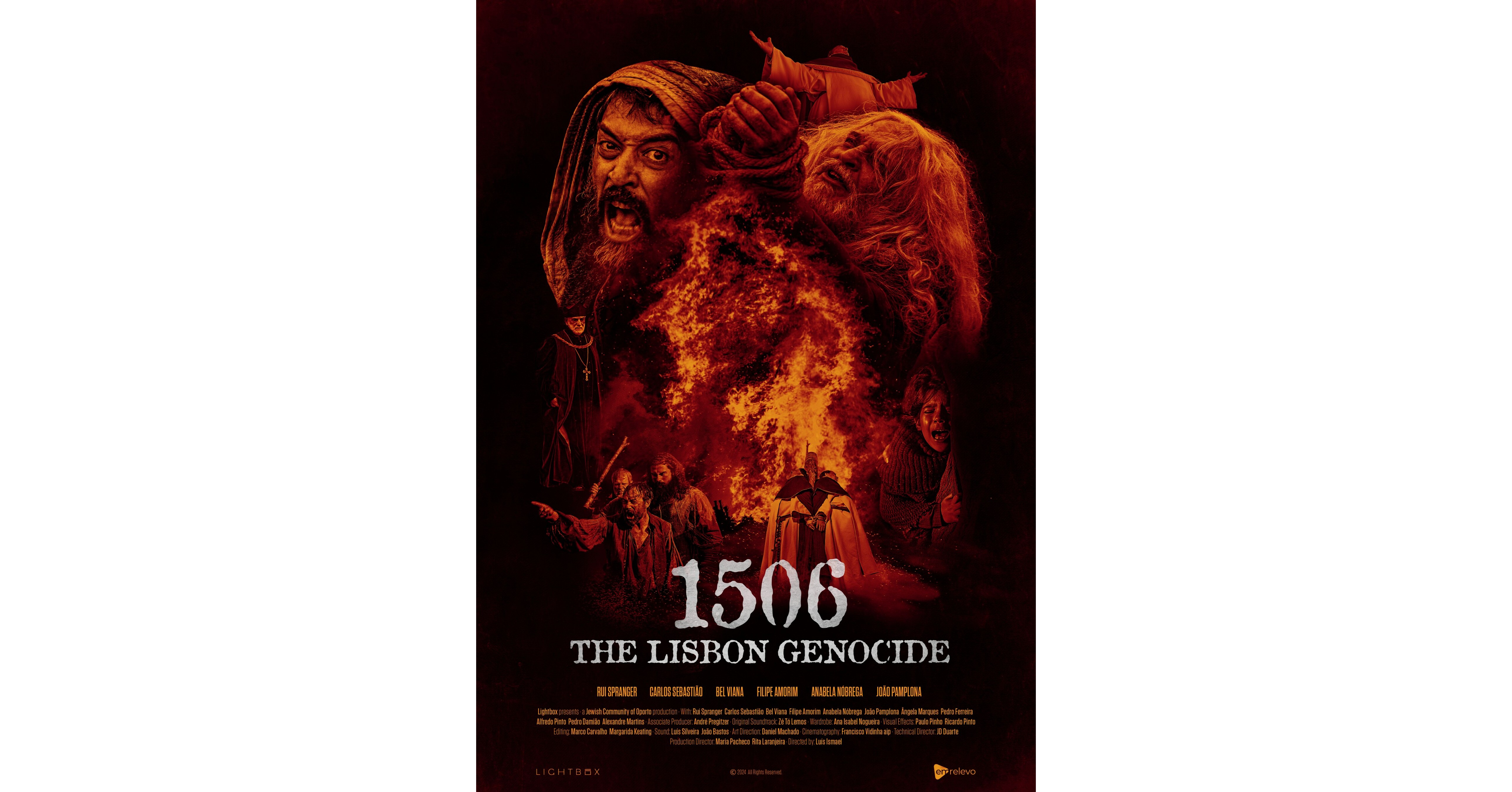 Produced by the Jewish Community of Oporto, the "1506 - The Lisbon Genocide" documentary film shows a massacre of Jews that has been forgotten - Vimarsana News