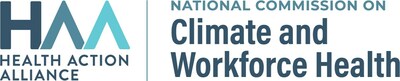 National Commission on Climate and Workforce Health logo