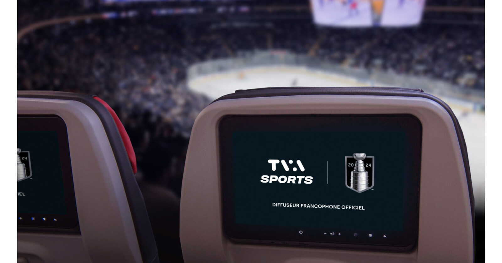 Et c’est le but! Air Canada ajoute de nouvelles chaînes de sports à son service de télévision en direct, juste à temps pour les séries éliminatoires de la Coupe Stanley