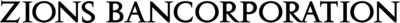 Company Name Logo (PRNewsfoto/Zions Bancorporation)