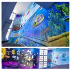 San Francisco Elementary School Debuts "Stairwell of Imagination" Designed with Neurodiversity In Mind