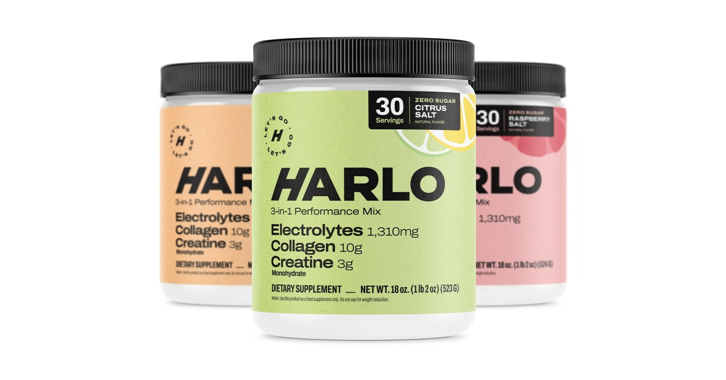 Introducing Harlo: Pioneering a New Era in Health Beverages