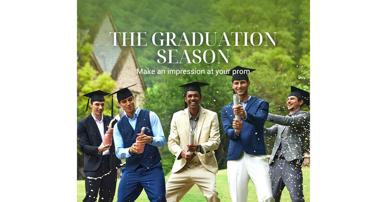Style for Celebrations: COOFANDY Gears Up for Graduation Season