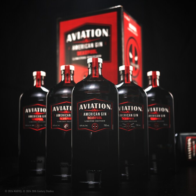 Aviation American Gin to Release Six Specialty Bottles Inspired by Highly-Anticipated Marvel Studios' "Deadpool & Wolverine" - Vimarsana News