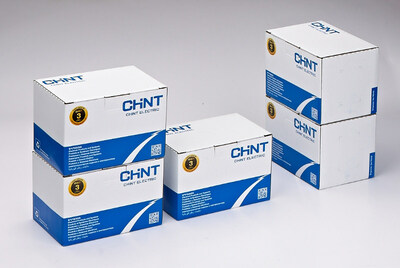 CHINT's new product label indicating the extended 3-year warranty that will be rolled out in June 2024