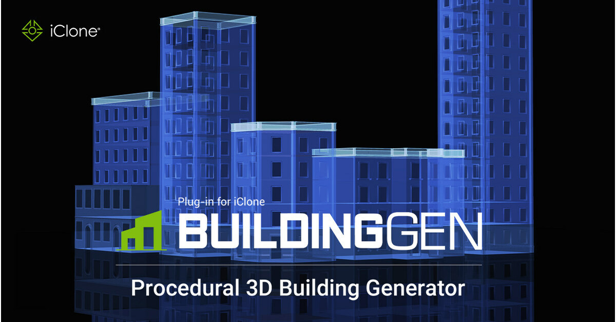 iClone BuildingGen Ushers Intuitive Procedural 3D Building Creation - Vimarsana News
