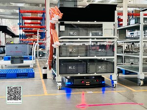 BYD révolutionne sa chaîne de production de batteries grâce aux solutions AMR de ForwardX Robotics