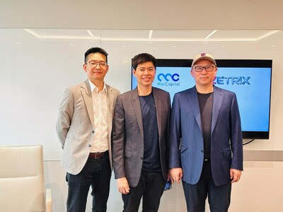 Zetrix Foundation and MY E.G. Services Berhad signed an MoU with MaiCapital to collaborate on the launch of a virtual asset fund or Hong Kong virtual assets exchange-traded fund (ETF) products.</p>
<p>From left to right: Marco Lim, Managing Partner of MaiCapital Limited; TS Wong, Group Managing Director of MY E.G. Services Berhad; and Dr. Liu Zhiwei, Chairman of GoFintech Innovation Limited, a Hong Kong public-listed company which is a shareholder of MaiCapital.