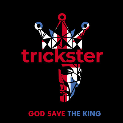 Trickster "God Save The King" Logo (PRNewsfoto/Trickster Group)