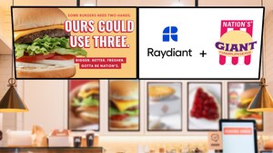Nation's Giant Hamburgers Partners with Raydiant to Transform Customer Experience Through Digital Experience Transformation