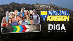 Pickleball Kingdom Partners with DIGA Studios for Competition Show