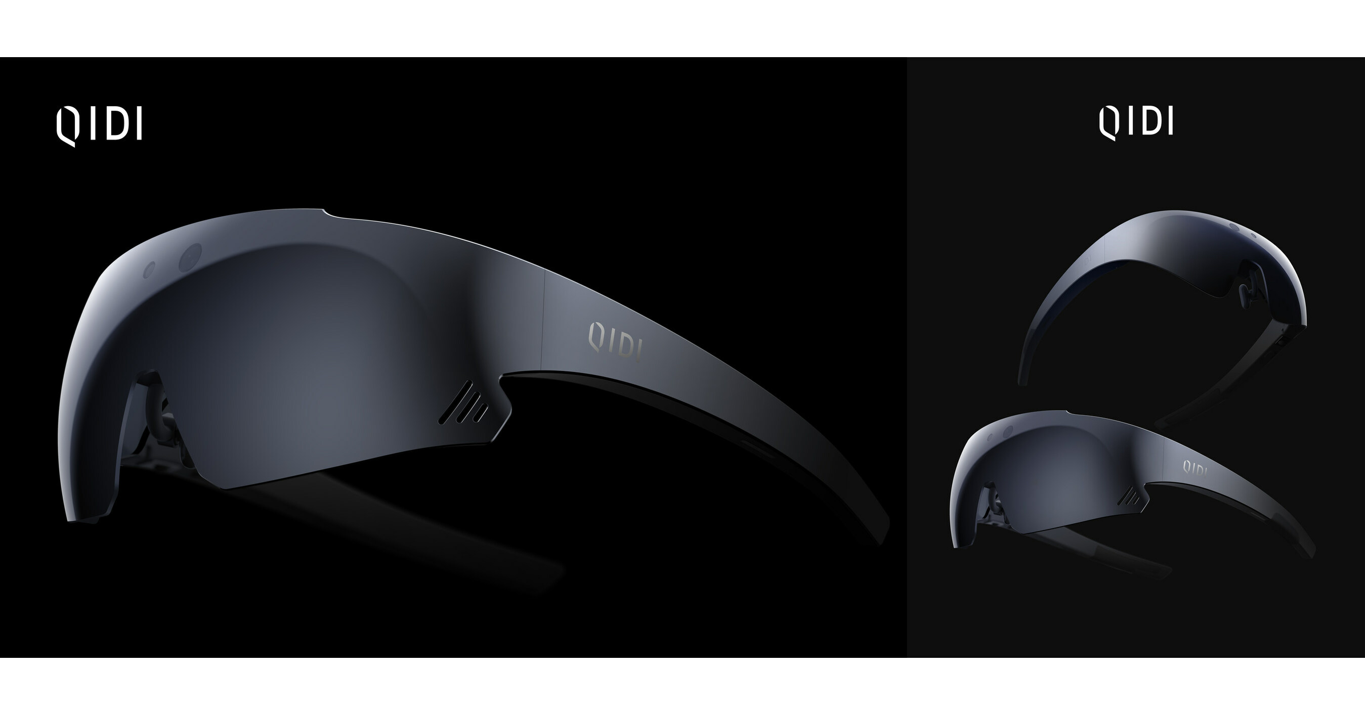 Free Your Hands, QIDI Vida Smart AR Glasses Lead the Way in New Sports Experience.