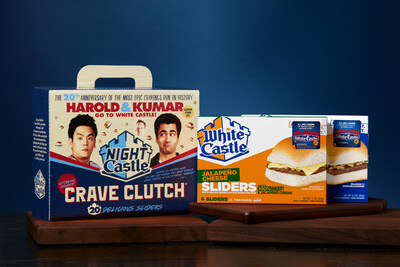 Fans of "Harold & Kumar Go To White Castle" can get the digital movie with select restaurant and retail purchases as well as collectible cups in restaurants and personalized t-shirts online.