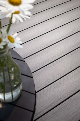 MoistureShield's eco-friendly Meridian capped wood composite decking has been named a 2024 Sustainable Product of the Year by Green Builder Media.<br />
It is almost entirely made from  post-consumer plastic, industrial plastic, wood fibers and other recycled content which accounts for 95% of its Vision, Meridian, Elevate and Vantage boards’ composition. (Does not include Stratos Composite Enhanced PVC Decking). This positions MoistureShield as a leader in its category for innovation and sustainability.
