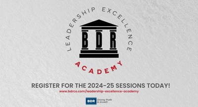 BDR, the training and business coaching authority for home services industry professionals, announces the return of its innovative Leadership Excellence Academy, a proven multi-month training and development program that equips business owners, leaders and managers to take high-performing teams to the next level.