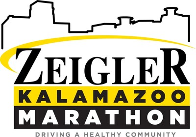 The Zeigler Kalamazoo Marathon Logo