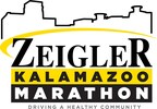 The Zeigler Kalamazoo Marathon Logo