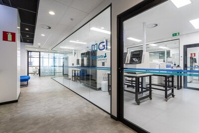 Centro de Experiencia del Cliente de MGI Brasil (PRNewsfoto/MGI)