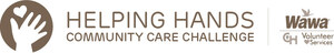 In Celebration of National Volunteer Month, Children's Hospital of Philadelphia and The Wawa Foundation Announce Inaugural Helping Hands Community Care Challenge